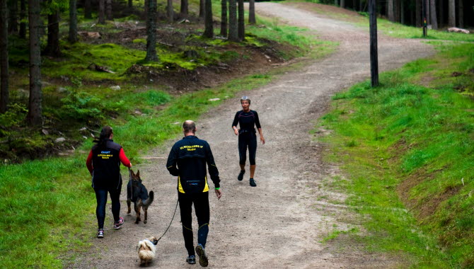 Lassalyckan i Ulricehamn är en unik sportanläggning