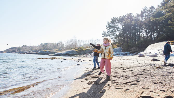 barn på Vrångö