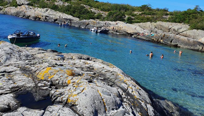 Bad på Ramsö