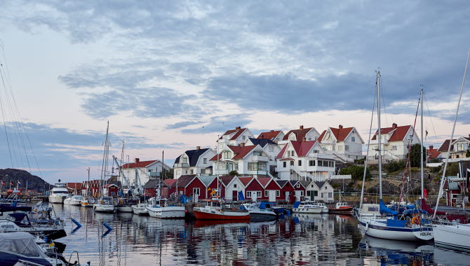 Sommar i Bohusläns skärgård