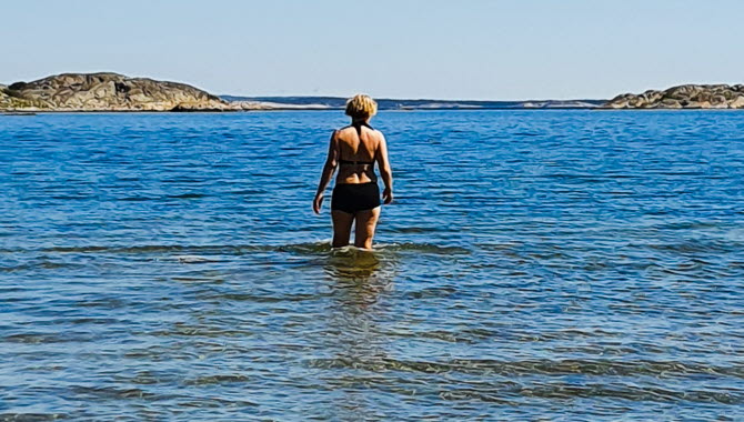 Bad Kyrkosund på Sydkoster