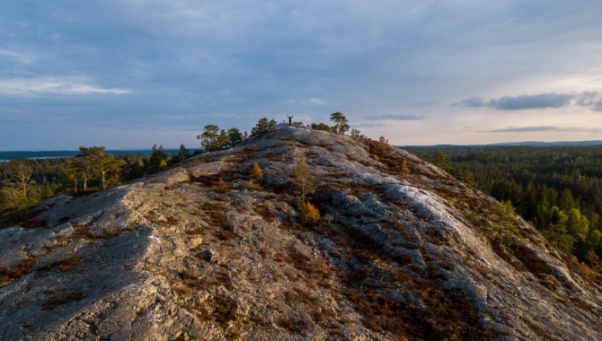 Walk in the nature of Dalsland