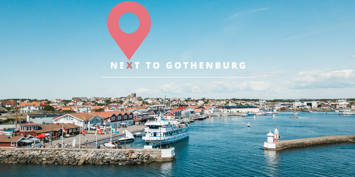 Next to Gothenburg