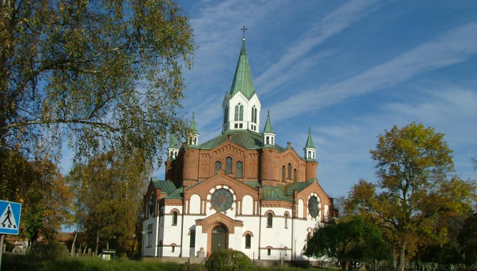 Tranemo kyrka sommar