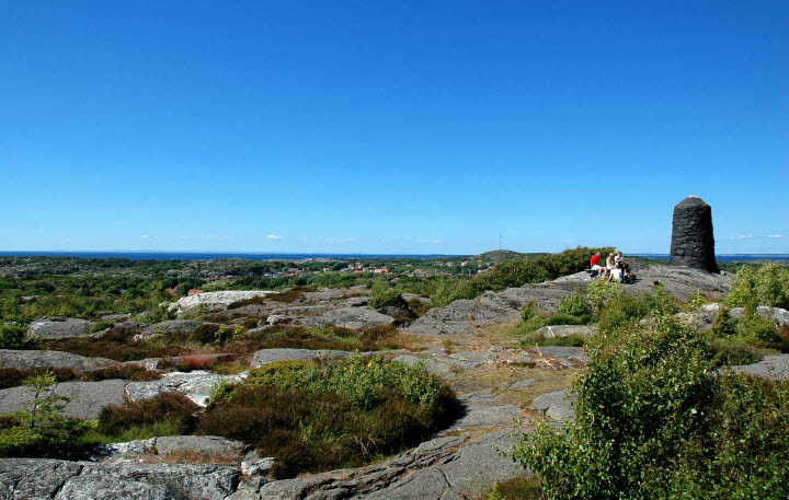 View from the Valfjäll on Sydkoster