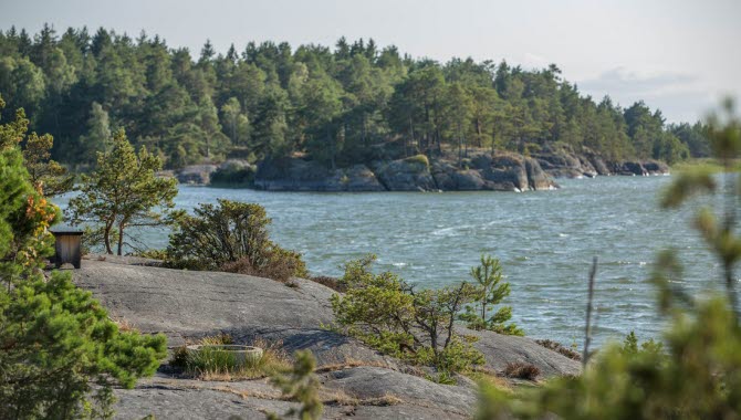 Vandringsled Traneberg på Kållandsö