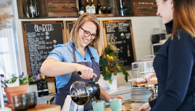 Södra skärgårdens café