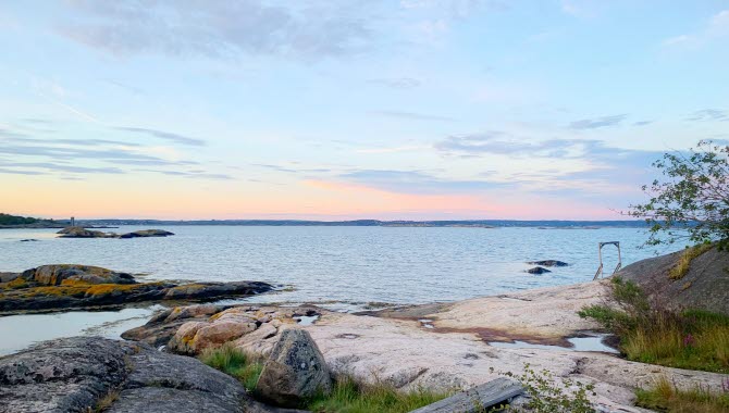 Beach on Donsö