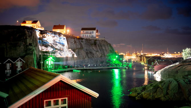 Island of Light- Festival on Smögen during September