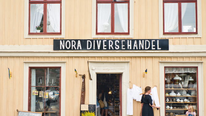 Nora - Tre trästäder