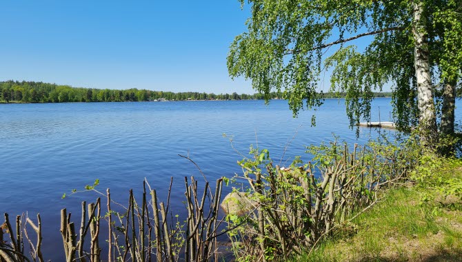 Varprets badplats, Mullsjön Hjo.