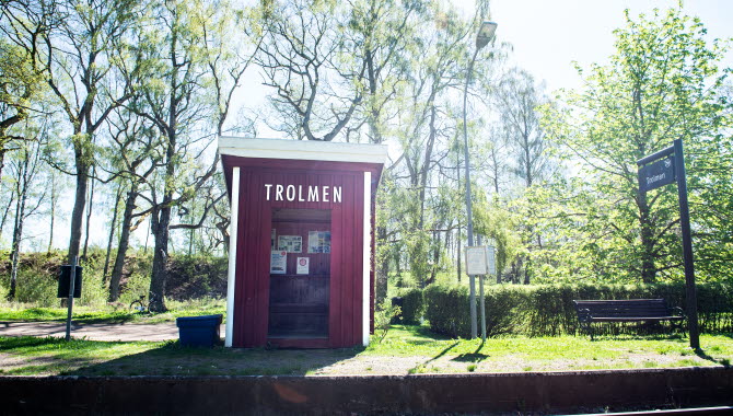 Hållplats Trollmen