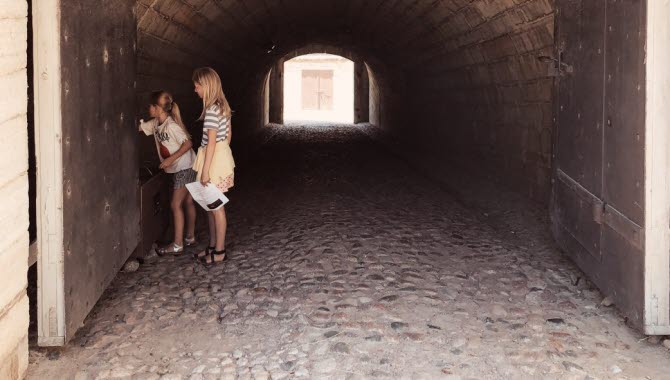 Karlsborg Fortress: Danish blog "Mother of Mernee" (Mother of Mernee)