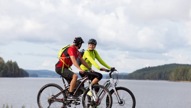 Unionsleden. En cykelled mellan Moss och Karlstad.