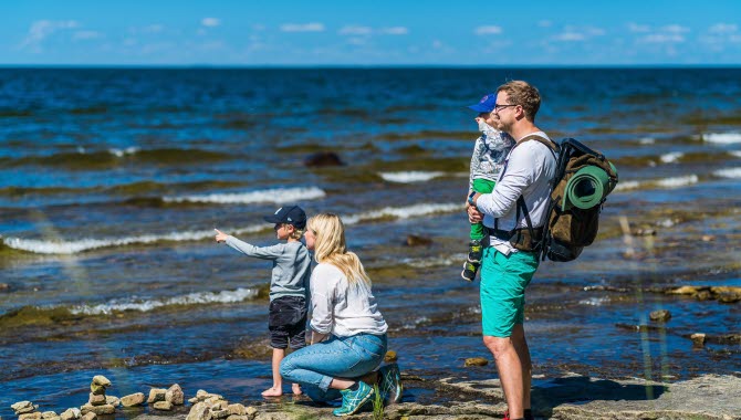 Vandra vid Vänern