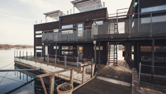 Restaurang och hotell Salt och Sill på Klädesholmen