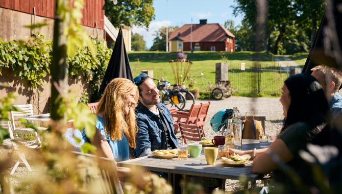 A break at Hemma på Källebacka