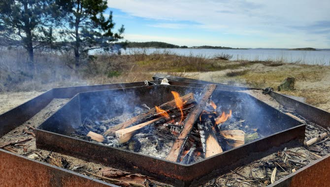 Elplats vid Kilesand, Sydkoster