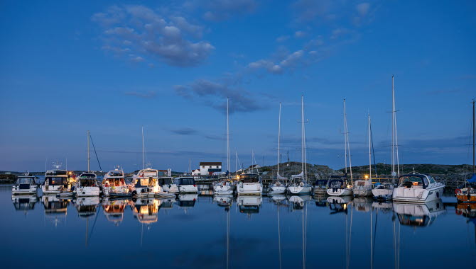 Summer in the archipelago of Bohuslän