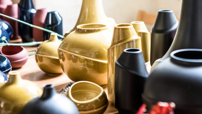 Vases and pots