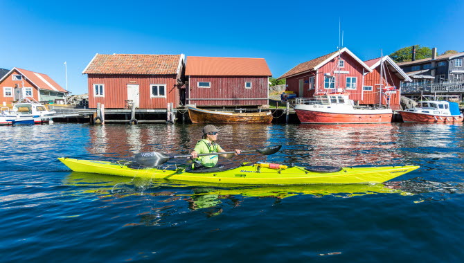 Kajak i Bohuslän