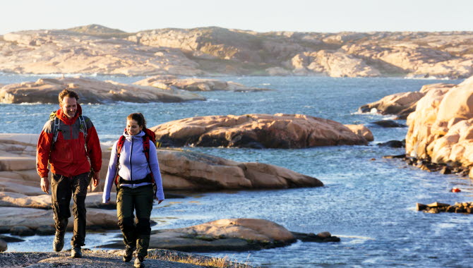 Walking in West Sweden