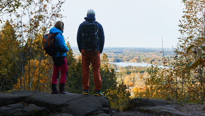 Vandra Jättadalen, Vallebygden