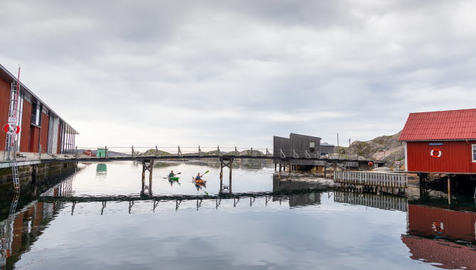 Kajak i Skärhamn