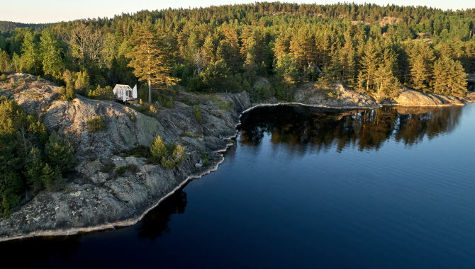 Glashus i Dalsland